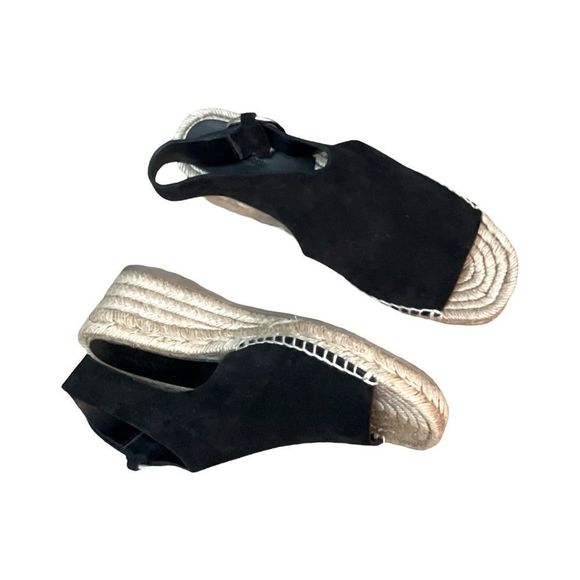 🆕 rag & bone Calla Wedge Espadrille Sandal - Picture 4 of 6